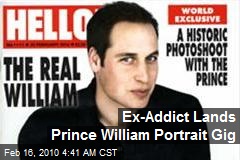 Ex-Addict Lands Prince William Portrait Gig