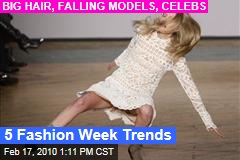 5 Fashion Week Trends