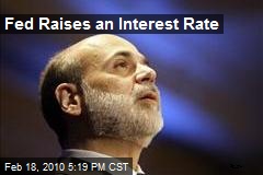 Fed Raises an Interest Rate