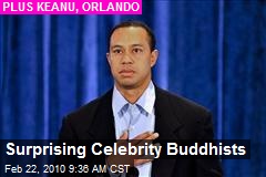 Surprising Celebrity Buddhists