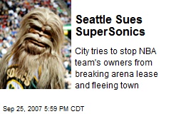 Seattle Sues SuperSonics