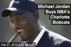 Michael Jordan Buys NBA's Charlotte Bobcats