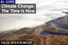 Climate Change: The Time Is Now