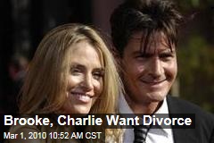 Brooke, Charlie Want Divorce