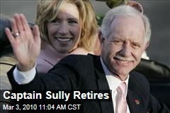 Captain Sully Retires