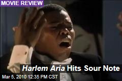 Harlem Aria Hits Sour Note