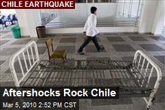 Aftershocks Rock Chile
