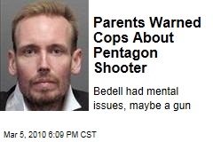 Parents Warned Cops About Pentagon Shooter