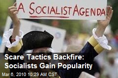 Scare Tactics Backfire: Socialists Gain Popularity