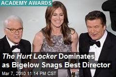 The Hurt Locker Dominates as Bigelow Snags Best Director