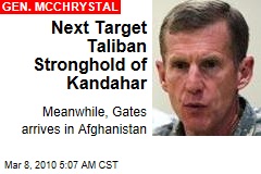 Next Target Taliban Stronghold of Kandahar