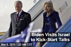 Biden Visits Israel to Kick-Start Talks