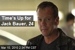 Time's Up for Jack Bauer, 24