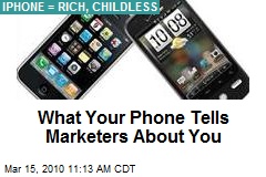 What Your Phone Tells Marketers About You