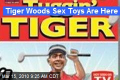 Tiger Woods Sex Toys Are Here