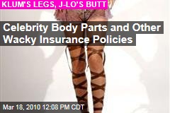 Celebrity Body Parts and Other Wacky Insurance Policies