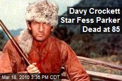 Davy Crockett Star Fess Parker Dead at 85