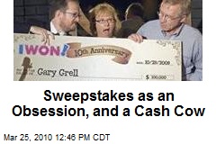 Sweepstakes as an Obsession, and a Cash Cow