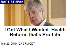 I Got What I Wanted: Health Reform That's Pro-Life