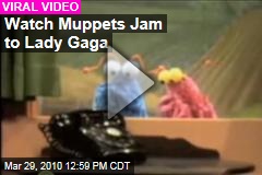 Watch Muppets Jam to Lady Gaga