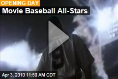 Movie Baseball All-Stars