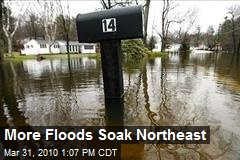 More Floods Soak Northeast