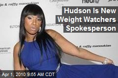Hudson Is New Weight Watchers Spokesperson