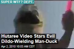 Hutaree Video Stars Evil Dildo-Wielding Man-Duck