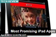 Most Promising iPad Apps