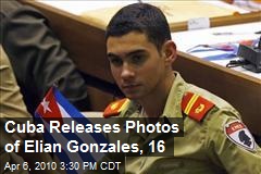 Cuba Releases Photos of Elian Gonzales, 16