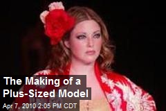 The Making of a Plus-Sized Model