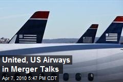 United, US Airways in Merger Talks