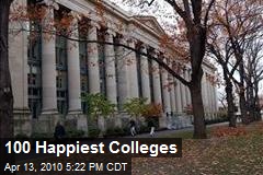 100 Happiest Colleges