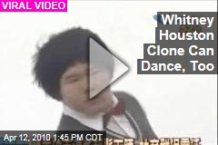 Whitney Houston Clone Can Dance, Too