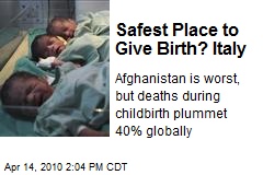 Safest Place to Give Birth? Italy