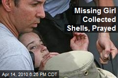 Missing Girl Collected Shells, Prayed