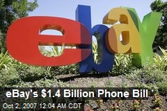 eBay's $1.4 Billion Phone Bill