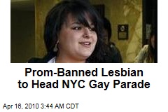 Prom-Banned Lesbian to Head NYC Gay Parade