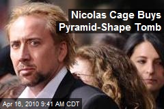 Nicolas Cage Buys Pyramid-Shape Tomb