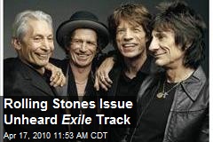 Rolling Stones Issue Unheard Exile Track