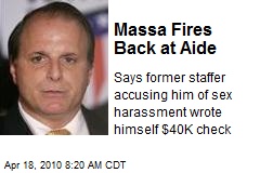 Massa Fires Back at Aide