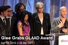 Glee Grabs GLAAD Award