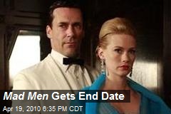 Mad Men Gets End Date
