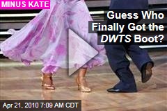 Guess Who Finally Got the DWTS Boot?