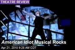American Idiot Musical Rocks
