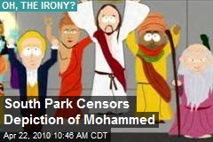 South Park Censors Depiction of Mohammed