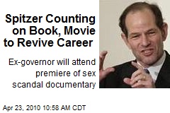 Spitzer Counting on Book, Movie to Revive Career