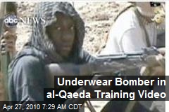Underwear Bomber in al-Qaeda Training Video