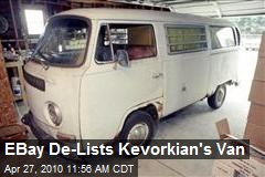 EBay De-Lists Kevorkian's Van
