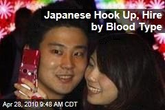 Japanese Hook Up, Hire by Blood Type